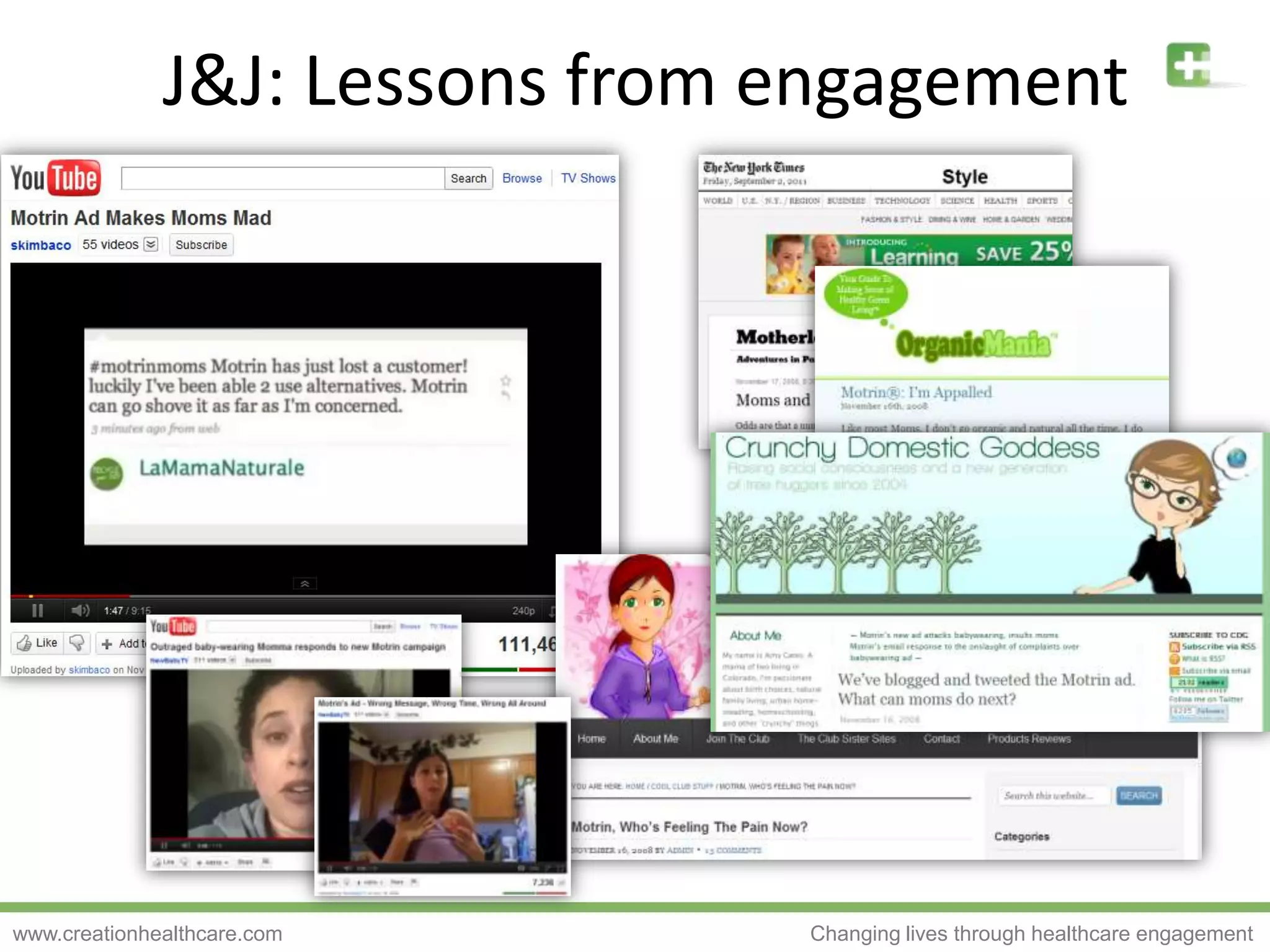J&J: Lessons from engagement