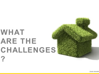 WHAT
ARE THE
CHALLENGES?

              Drizzlin Media®
 