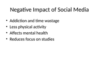 Understanding the Negative Impact of Social Media and Cybercrime on ...