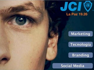 La Paz 19.26




     Marketing

    Tecnología

     Branding

Social Media
 