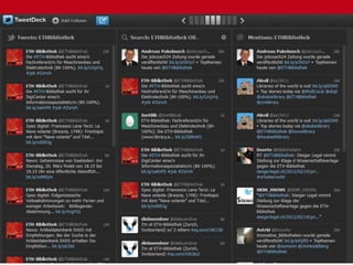 SUCHEN MIT TWEETDECK




25
 