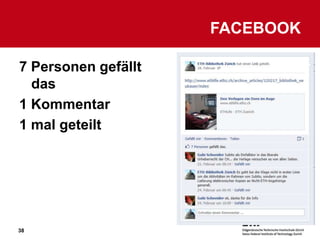 FACEBOOK

7 Personen gefällt
  das
1 Kommentar
1 mal geteilt




38
 