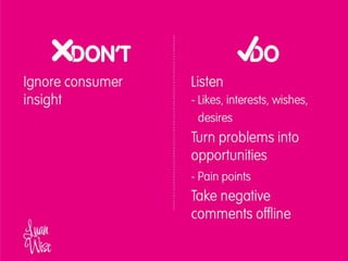 2014 - Luan Wise - Social media dos and don'ts