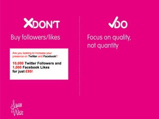 2014 - Luan Wise - Social media dos and don'ts