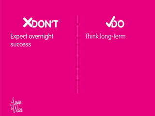 2014 - Luan Wise - Social media dos and don'ts