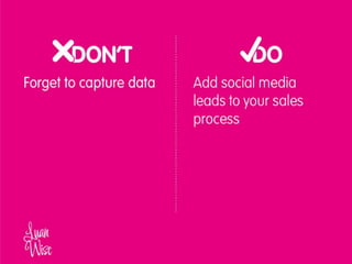 2014 - Luan Wise - Social media dos and don'ts