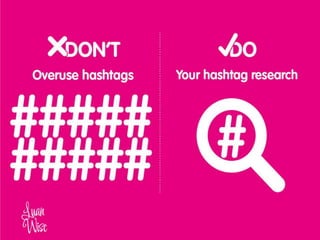 2014 - Luan Wise - Social media dos and don'ts