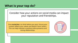 Social Media Do’s & Dont’s what to do and what not to do in social ...
