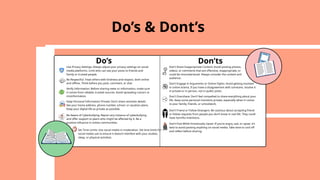 Social Media Do’s & Dont’s what to do and what not to do in social ...