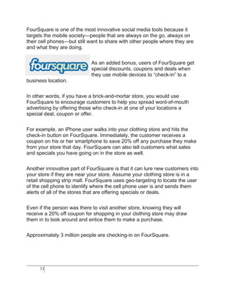 Social mediaebook