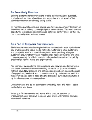 Social mediaebook