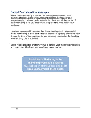 Social mediaebook