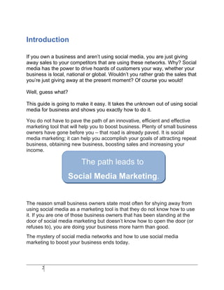 Social mediaebook