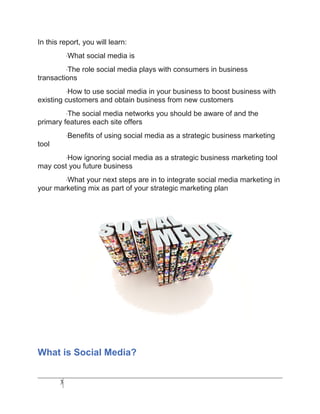 Social mediaebook