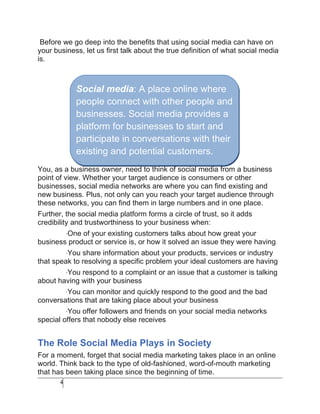 Social mediaebook