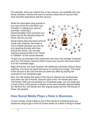 Social mediaebook