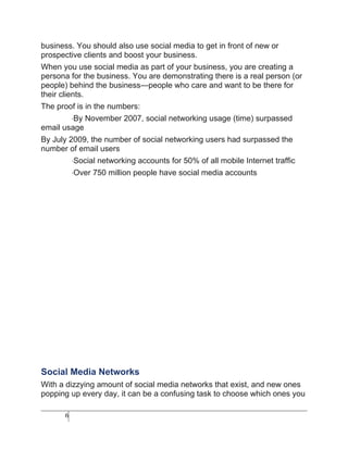 Social mediaebook