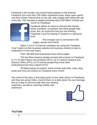 Social mediaebook