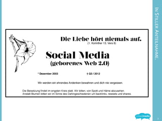 3	
  
IN	
  STILLER	
  ANTEILNAHME.	
  
 