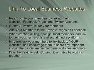 Facebook uses keywords: Jonesboro, Arkansas and creates a central hub that collects any status, event or news article submitted on Facebook about ‘Jonesboro, Arkansas.’