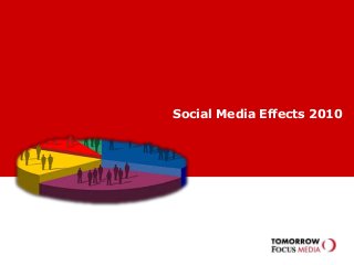 Social Media Effects 2010
 