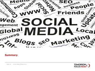 Summary


Seite 36   Social Media Effects 2012
 