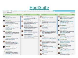 HootSuite
 