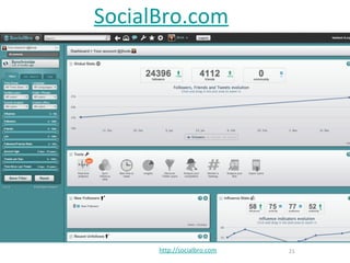SocialBro.com




      http://socialbro.com   21
 