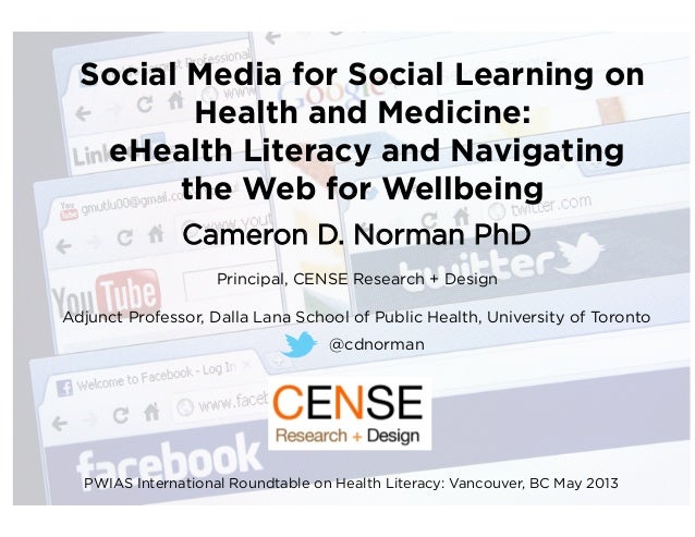 Social Media Medicine And Health | social media medicine and health literacy chronic Social Media Medicine And Health | social media medicine and health literacy chronic