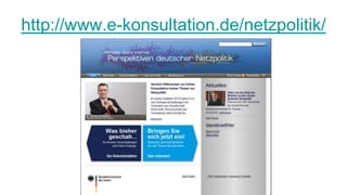 buergerhaushalt.stadt-koeln.de10.000 Kölnerinnen und Kölner beteiligten sich1254 Vorschläge4.664-mal kommentiert und 38.470-mal mit PRO oder KONTRA bewertet