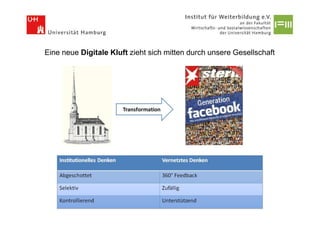 Eine neue Digitale Kluft zieht sich mitten durch unsere Gesellschaft
 