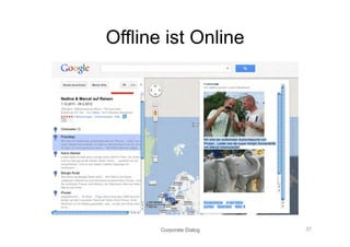 Offline ist Online




       Corporate Dialog   37
 