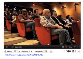 h$p://www.youtube.com/watch?v=soAk3F0wX9s	
  
                                 Corporate Dialog für
 