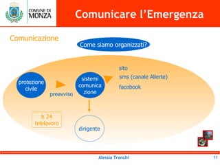 La comunicazione in emergenza