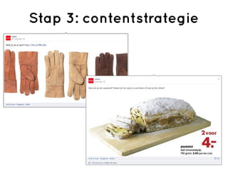 Stap 3: contentstrategie
 