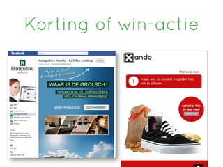 Korting of win-actie
 
