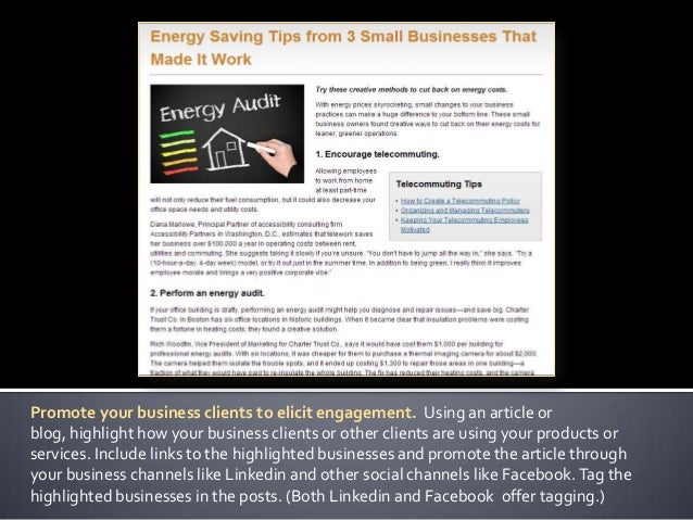 Six examples of small businesses using social media to engage audiences