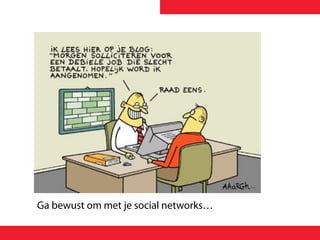 Gastcollege @ KHLeuven | Social media en hr 