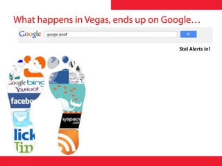 Stel Alerts in!
 