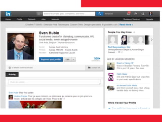 Gastcollege @ KHLeuven | Social media en hr 