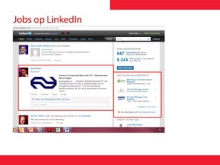 Gastcollege @ KHLeuven | Social media en hr 