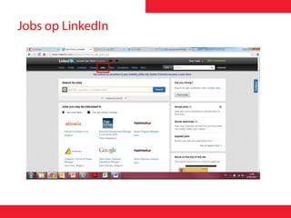Gastcollege @ KHLeuven | Social media en hr 