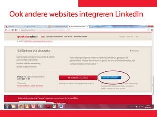 Gastcollege @ KHLeuven | Social media en hr 