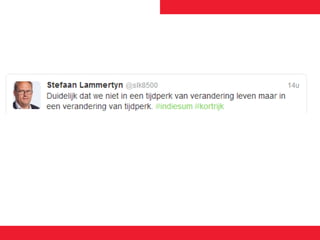 Gastcollege @ KHLeuven | Social media en hr 