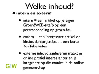 Een uitdaging

  1 Creators
  10 Commentators
  100 Lurkers
  1000 Strangers
 