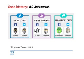 Case history: AC Juventus

	
  

Blogmeter, Gennaio 2014 
	
  
 