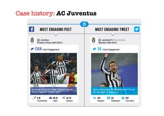 Case history: AC Juventus

	
  
 
