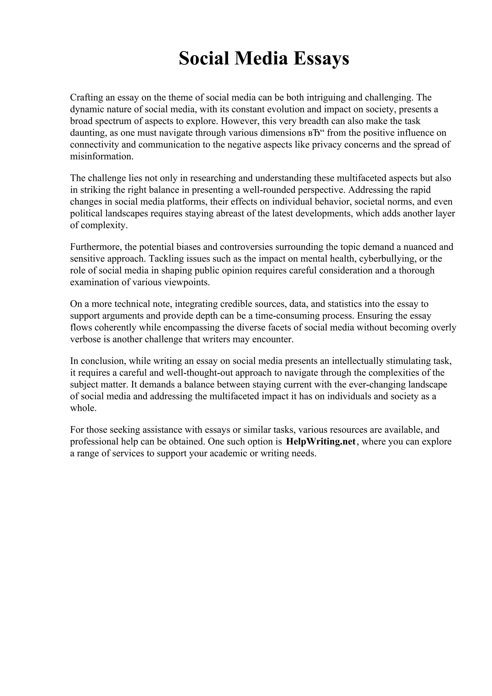 social-media-essays-pdf-free-download