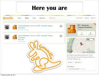 Here you are




Thursday, October 28, 2010
 