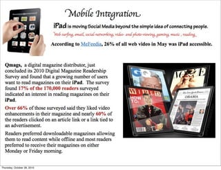 Thursday, October 28, 2010
 